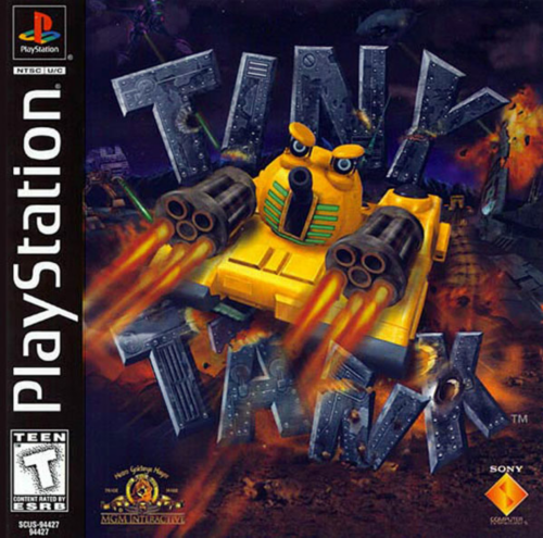 Tiny Tank (USA) Cover